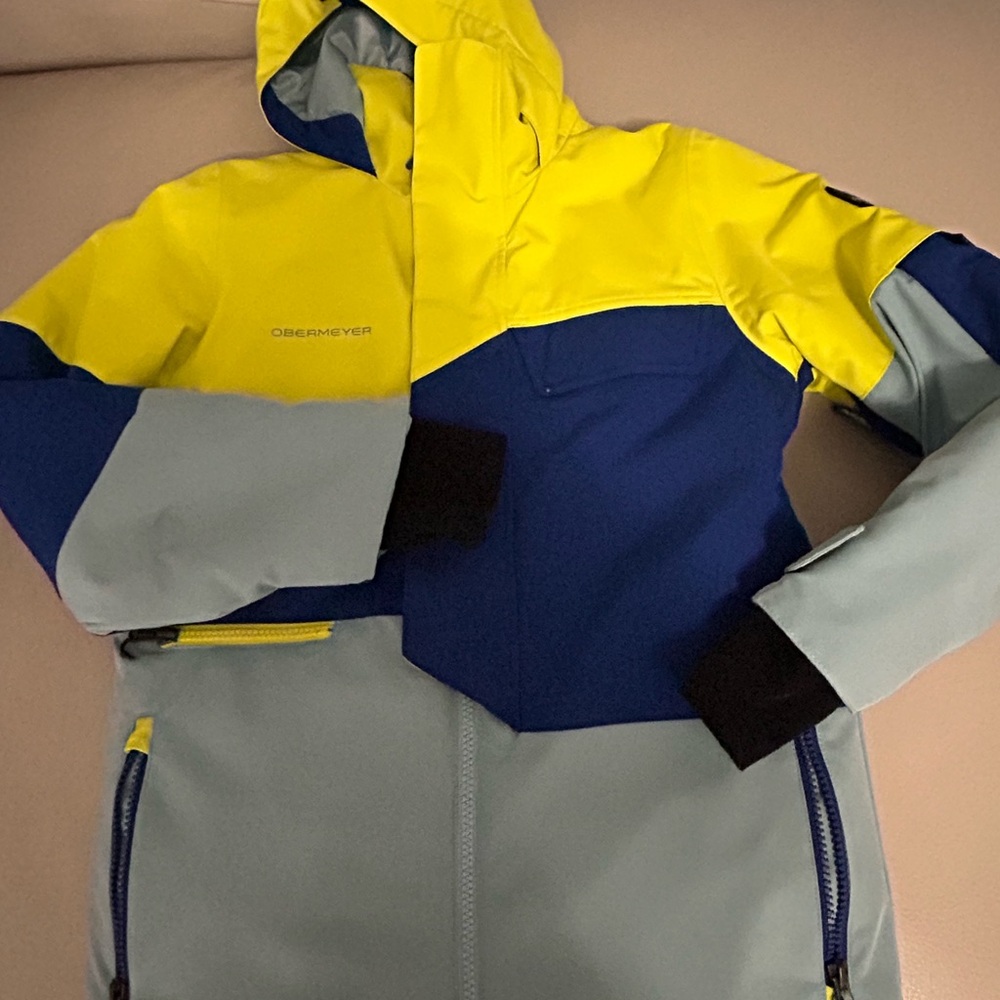 Boys Obermeyer Axel insulated jacket size 8